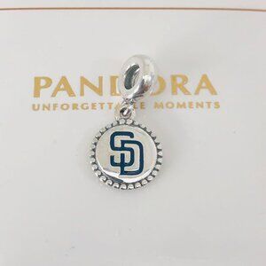 ✨🔥Pandora San Diego Padres Dangle